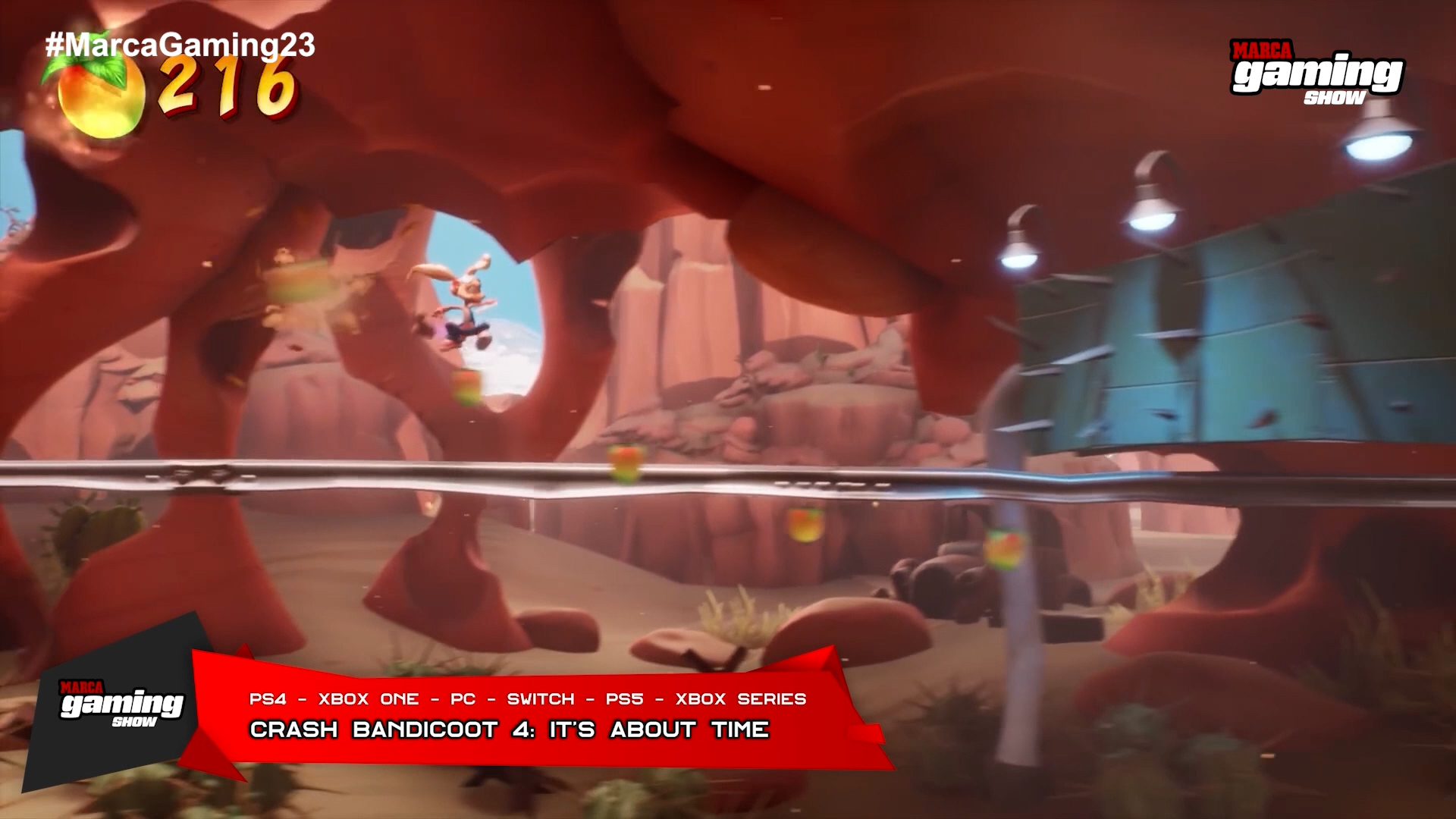 Crash Bandicoot 4: Ya es hora (PC - PS4 - PS5 - XBOX ONE - SERIE XBOX - SWITCH)