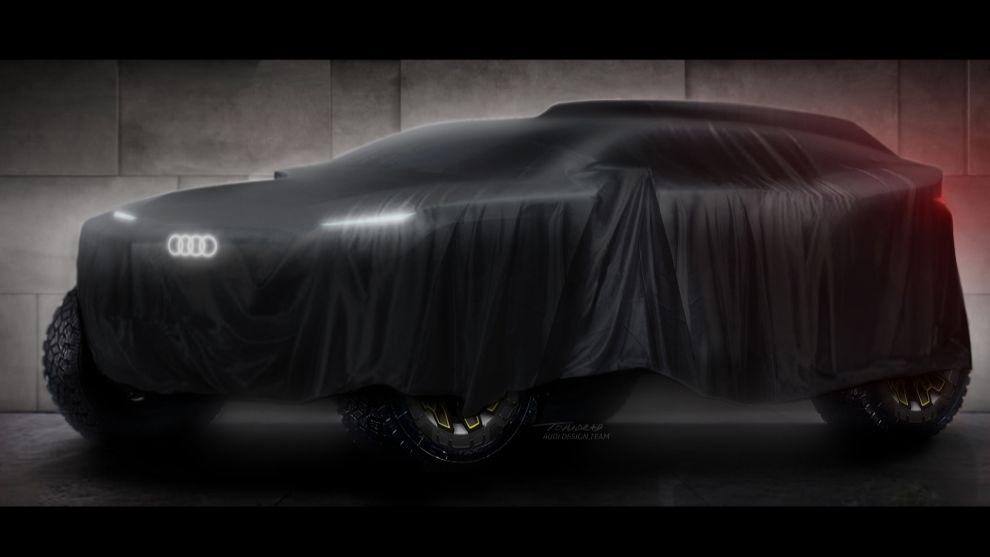 El Audi del Dakar tendr ADN de raids, pero tambin de Frmula E... e incluso de Le Mans.