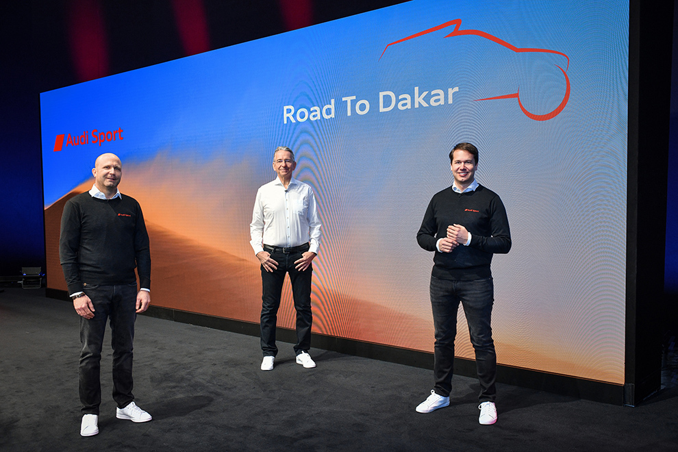 Audi Dakar 2022
