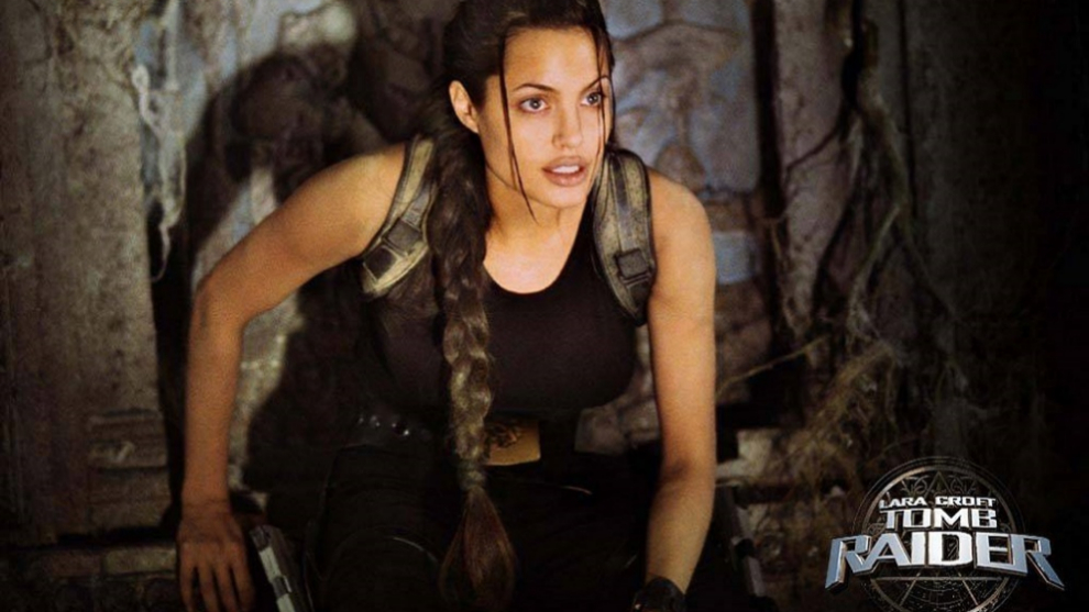 Angelina Jolie en Tomb Raider