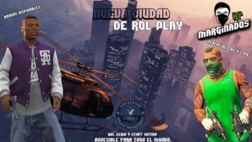 mejores servidores gta roleplay