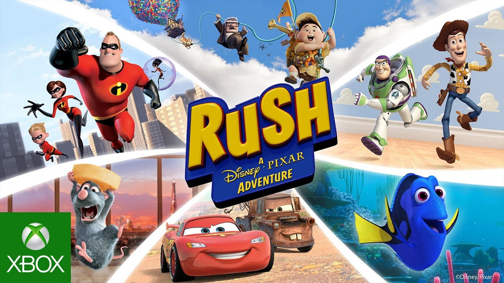 Rush Disney / Pixar