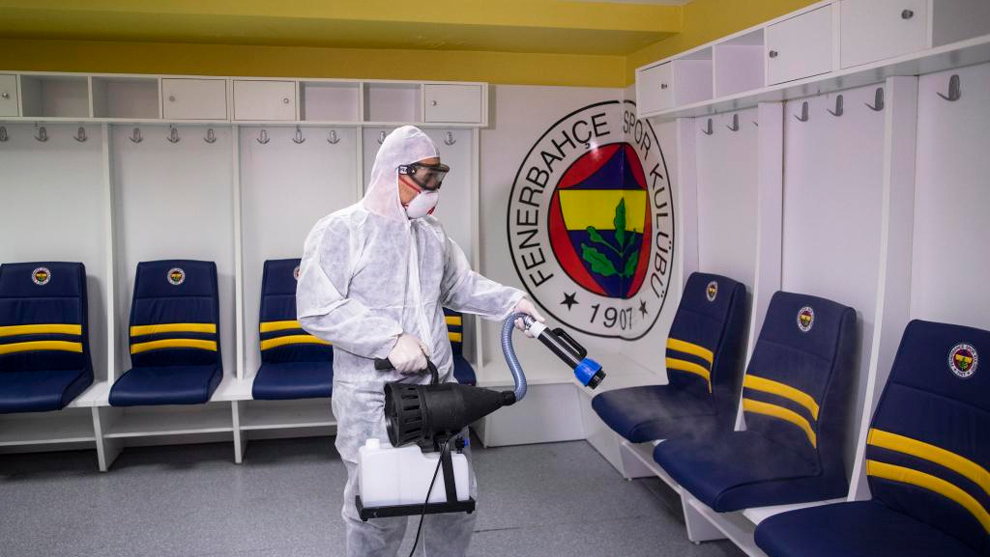 Turquía incluye a los futbolistas en grupo prioritario de vacunación