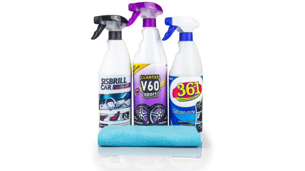Los mejores productos para limpiar tu coche y que esté siempre como nuevo