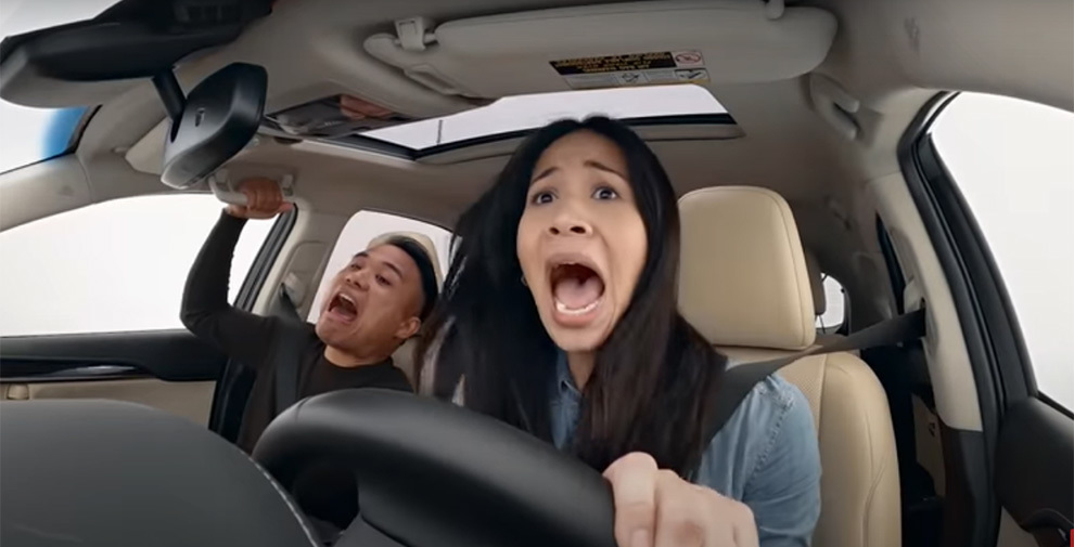 El vídeo de Lexus que te quitará las ganas de whatsappear al volante