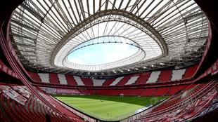 La RFEF  ve inviable que haya pblico en Bilbao durante la Eurocopa