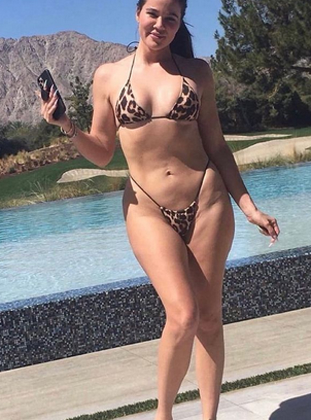 Khloe kardashian nudes leaked
