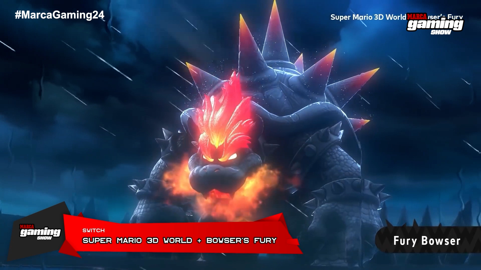Super Mario 3D World + Bowser's Fury (SWITCH)
