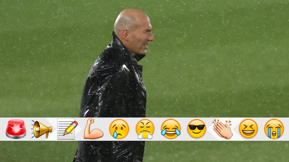 Zidane, en el Clsico