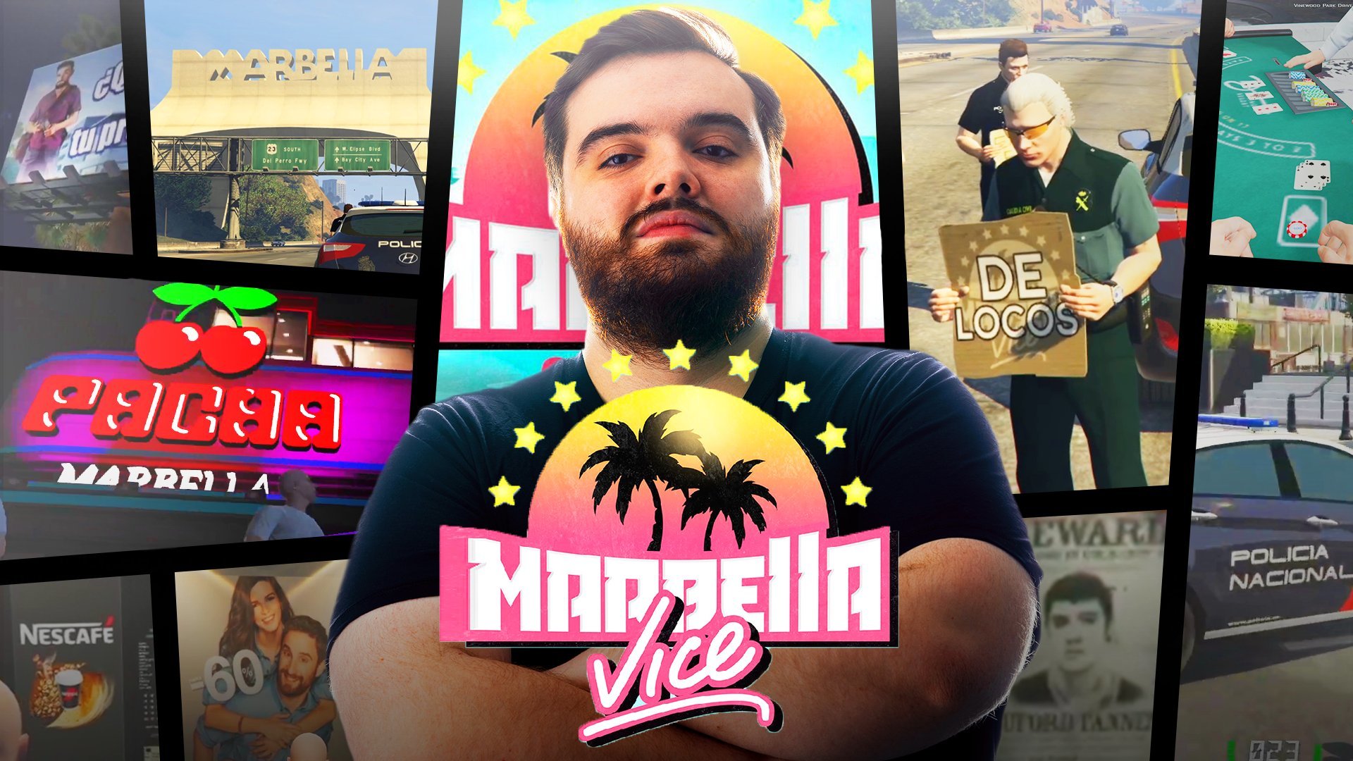 Marbella Vice arrasa en la noche del domingo con ms de un milln en Twitch