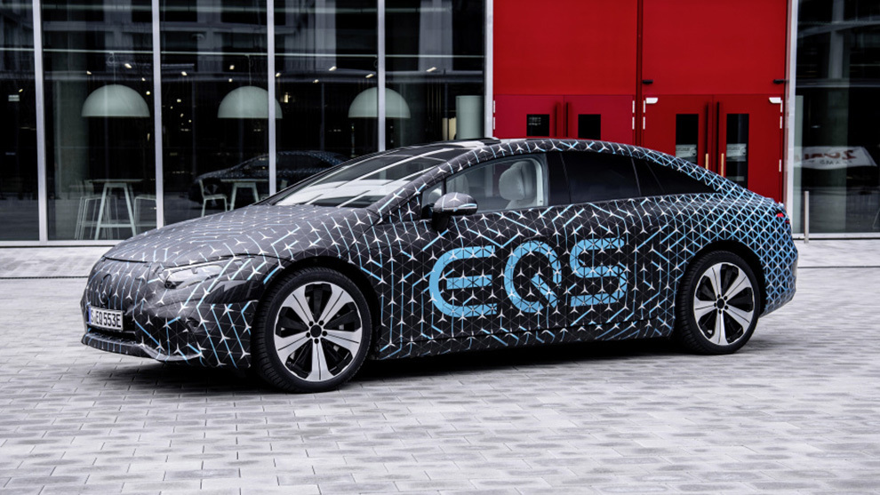 Los números del Mercedes-Benz EQS: redefiniendo el coche eléctrico
