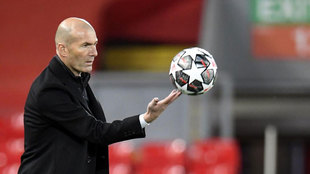 Zidane: "El equipo siempre est ah y quiere ms"