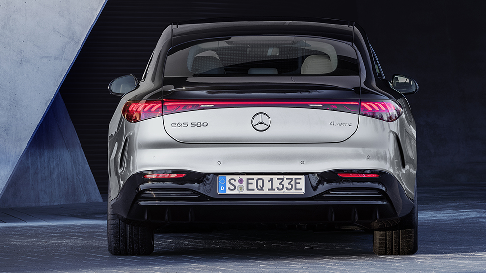 Mercedes-Benz EQS eléctrico 2021