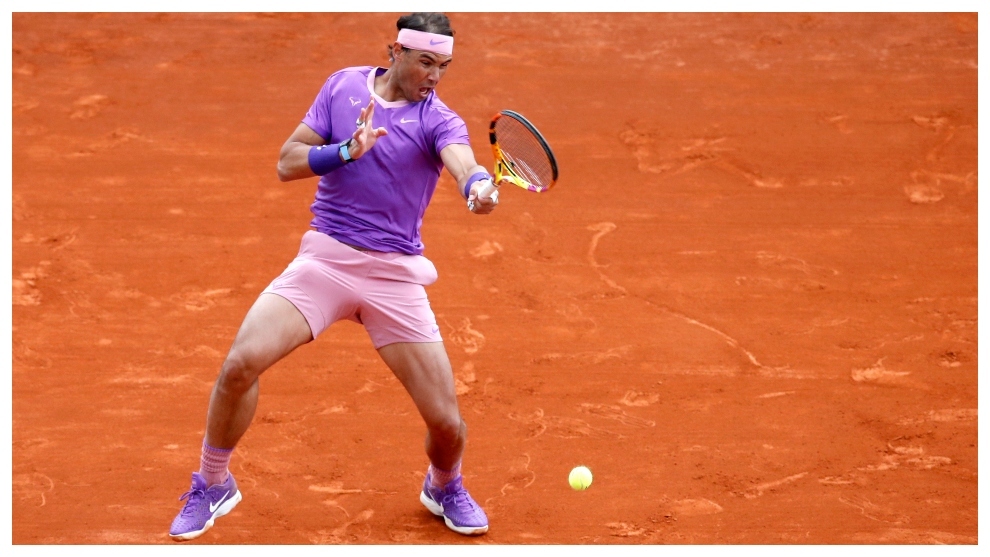 Rafa Nadal - Rublev Tenis Master Montecarlo hoy - Donde ver Canal TV Horario