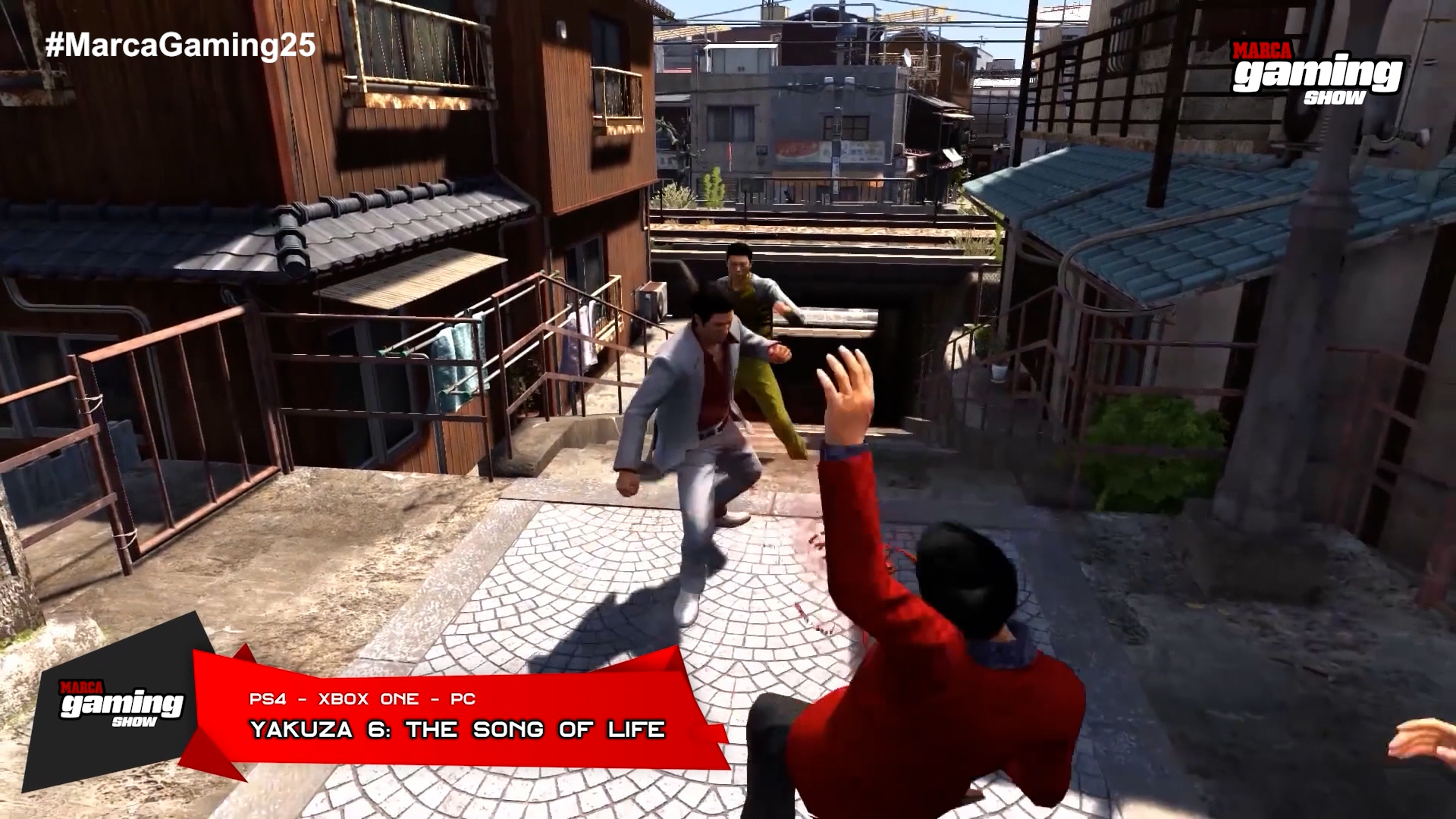 Yakuza 6: The Song of Life (XO, PC)