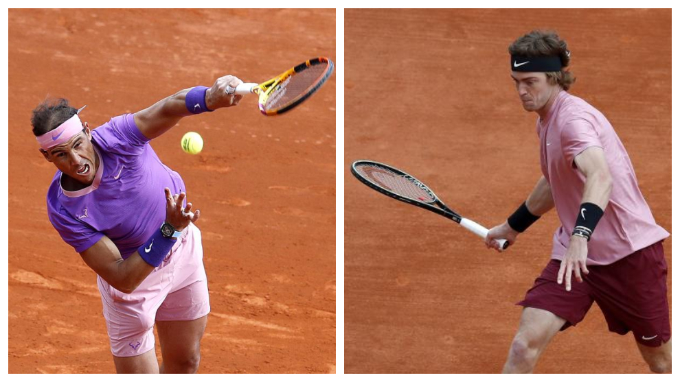 Rafa Nadal Rublev Masters Montecarlo Master 1000 TENIS
