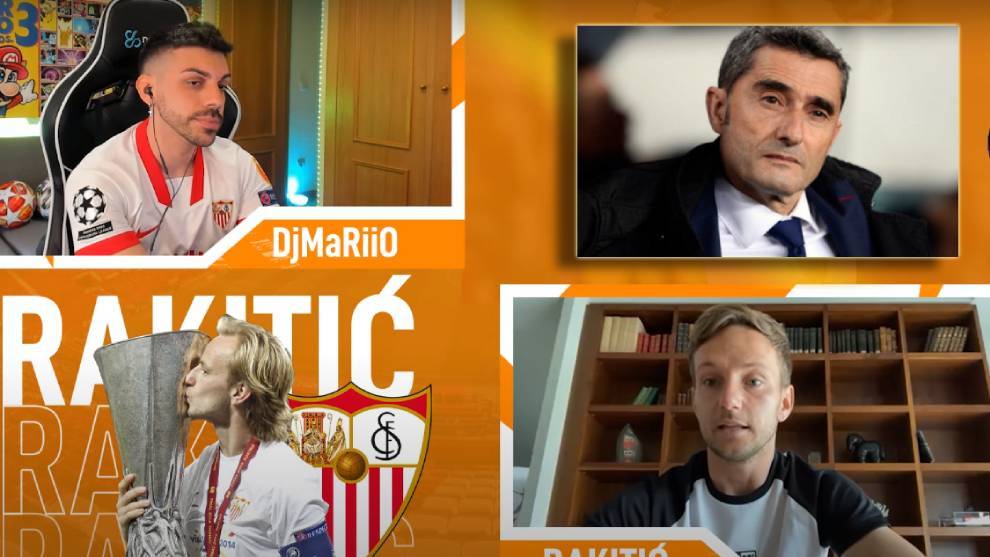 Rakitic, a DjMaRiiO sobre su salida del Barça: El comportamiento de Valverde y el mío no ayudaron