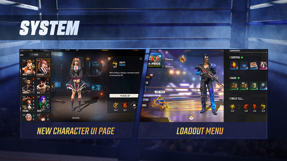 Free Fire Parche