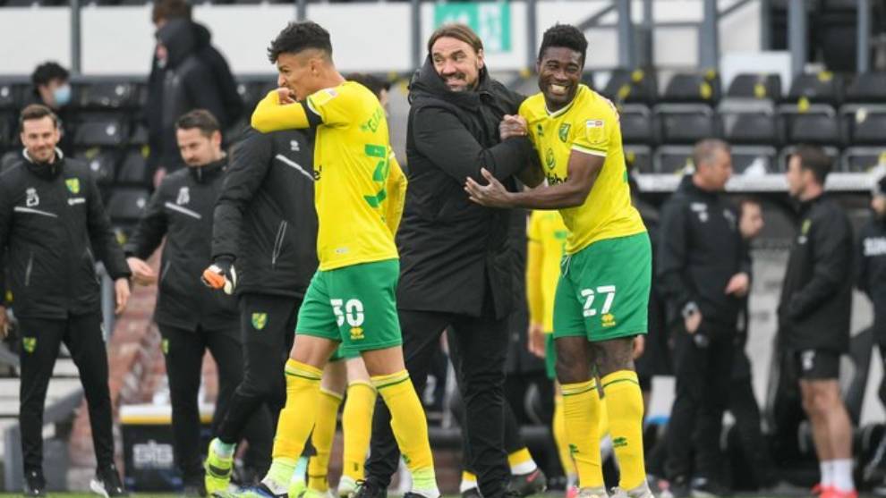 Norwich City promoted to the Premier League.