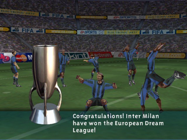 El Inter ganando la Superliga... ¡en 1999!