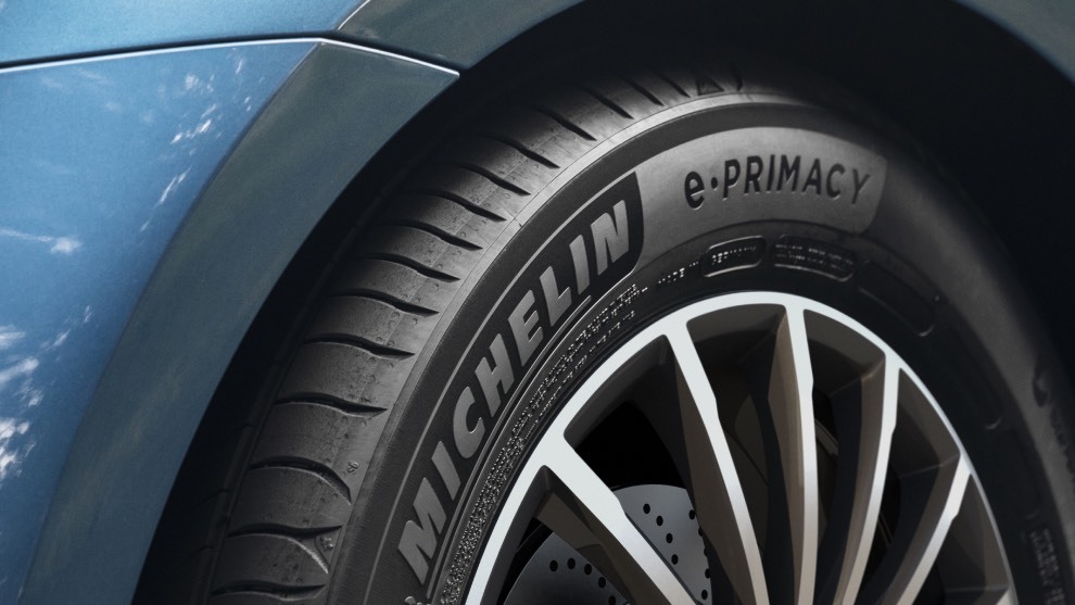 Michelin lanza la gama e-Primacy que tiene etiqueta A de eficiencia