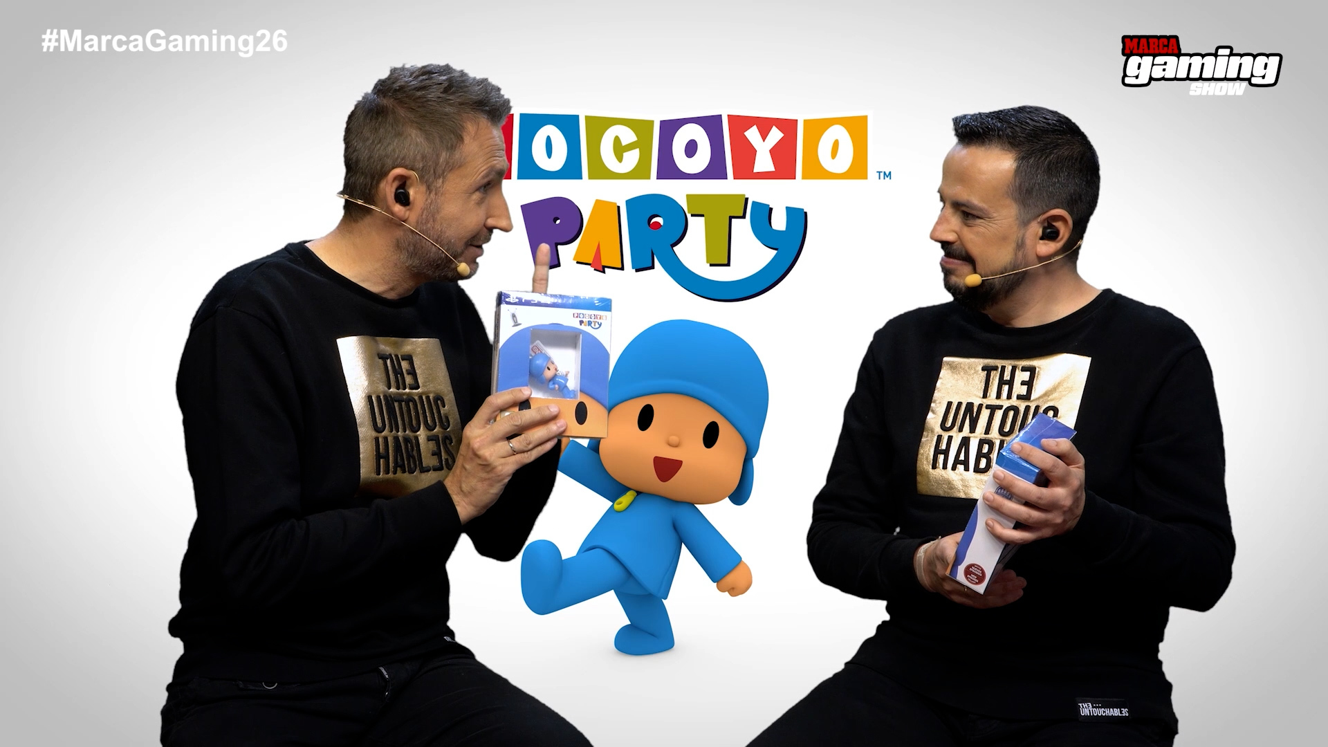 Sortemos dos pack Pocoyó Party para PlayStation en #MARCAGaming26