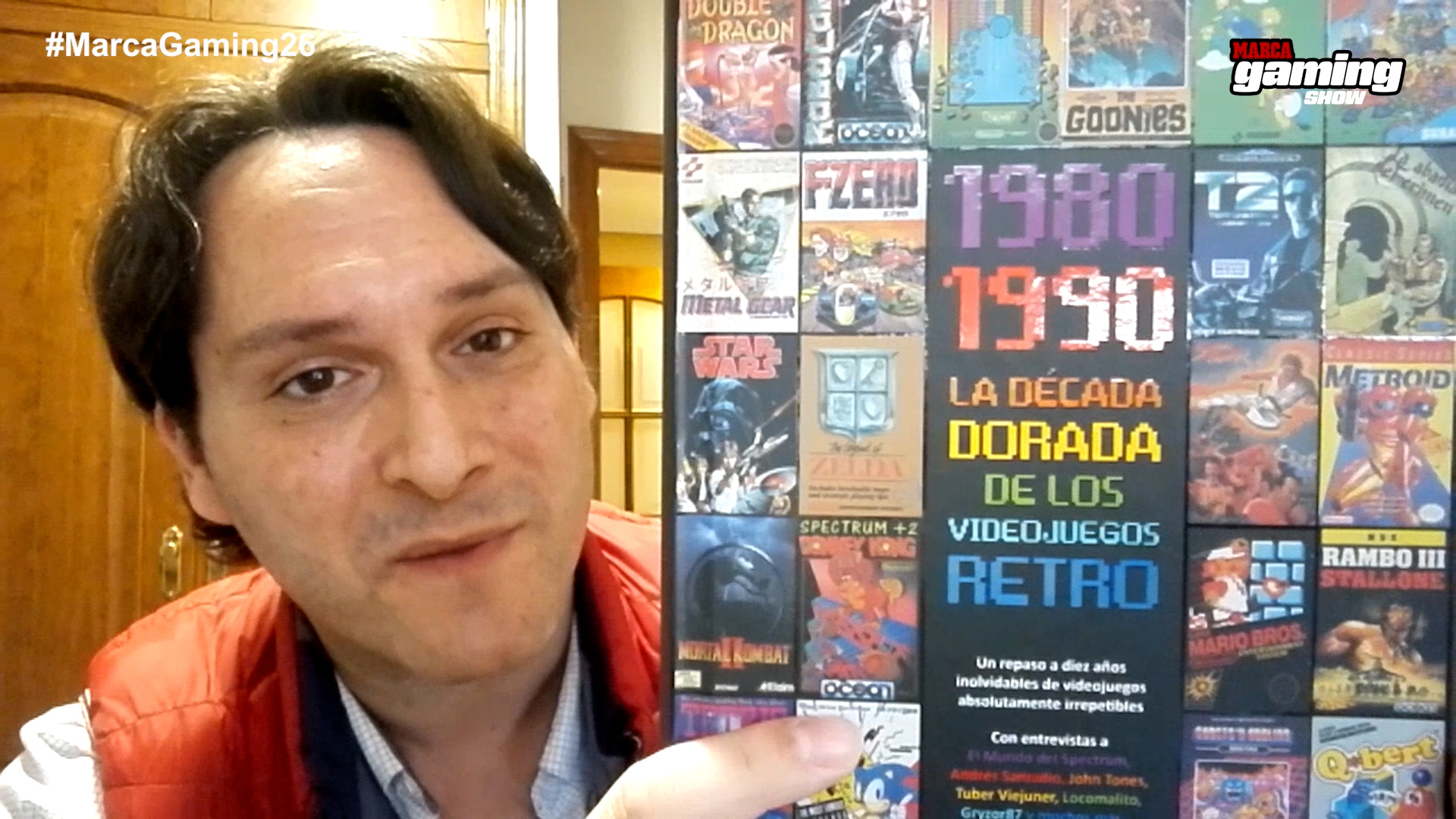 "1980-1990: La dcada dorada de los videojuegos retro" por Enrique Segura