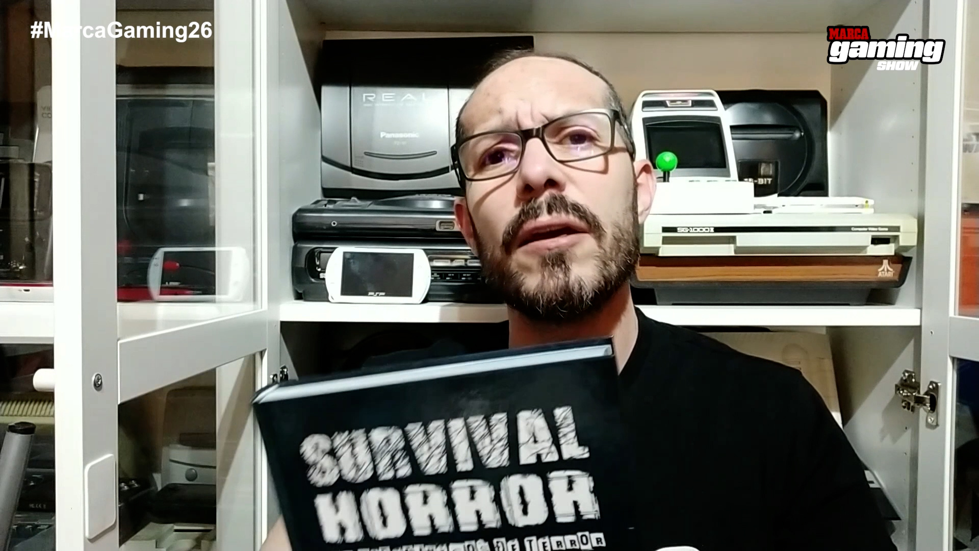 "Survival Horror", por David Martnez