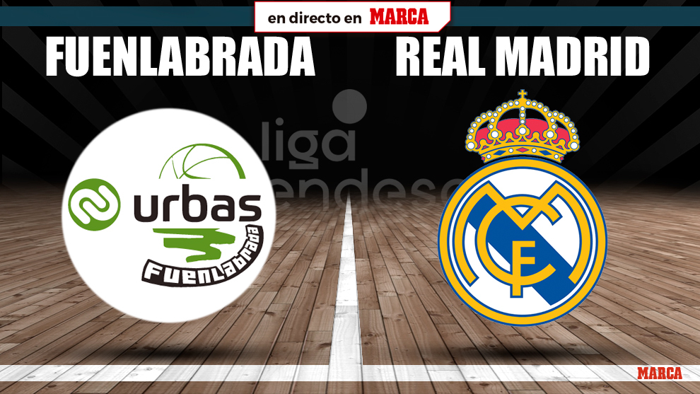 Urbas Fuenlabrada - Real Madrid en directo