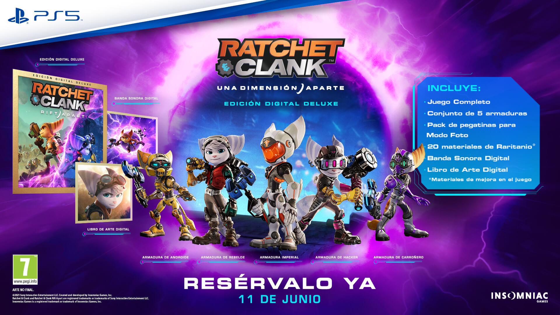 Reserva de Ratchet & Clank: Una Dimensin Aparte