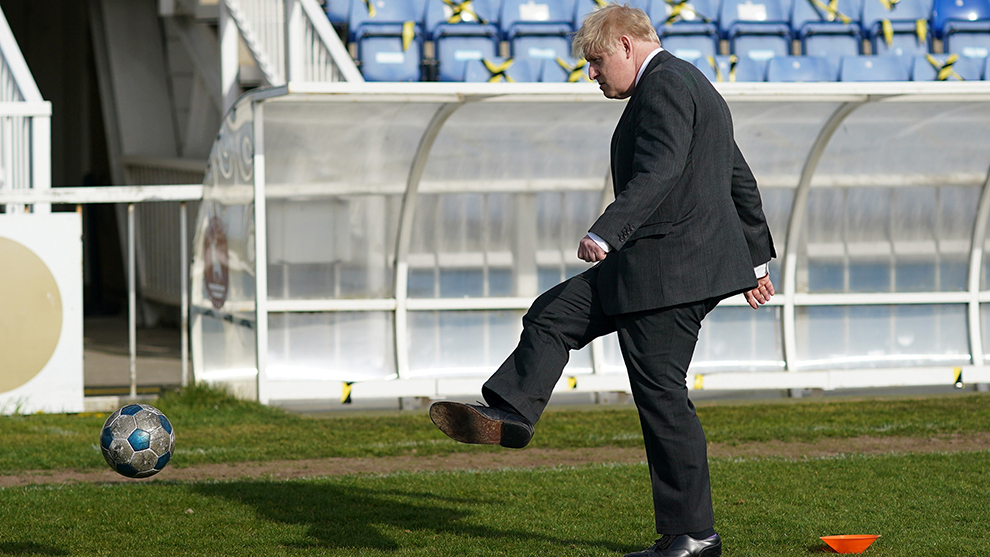 Boris Johnson saba del plan de la Superliga?
