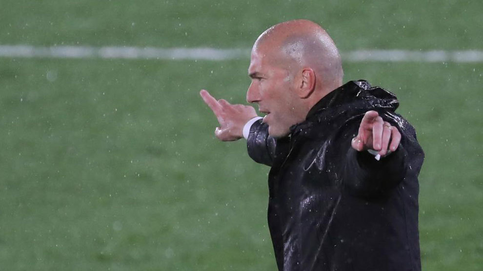 Zidane: "Nuestra primera parte no fue de las mejores pero el resultado es justo"