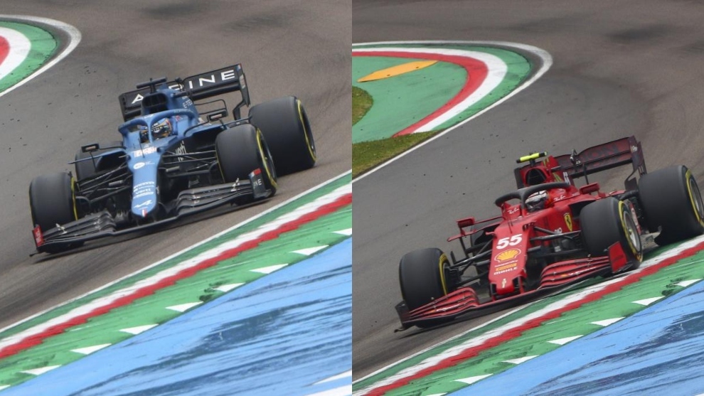 Apuestas GP Portugal 2021: cuotas de Fernando Alonso y Carlos Sainz