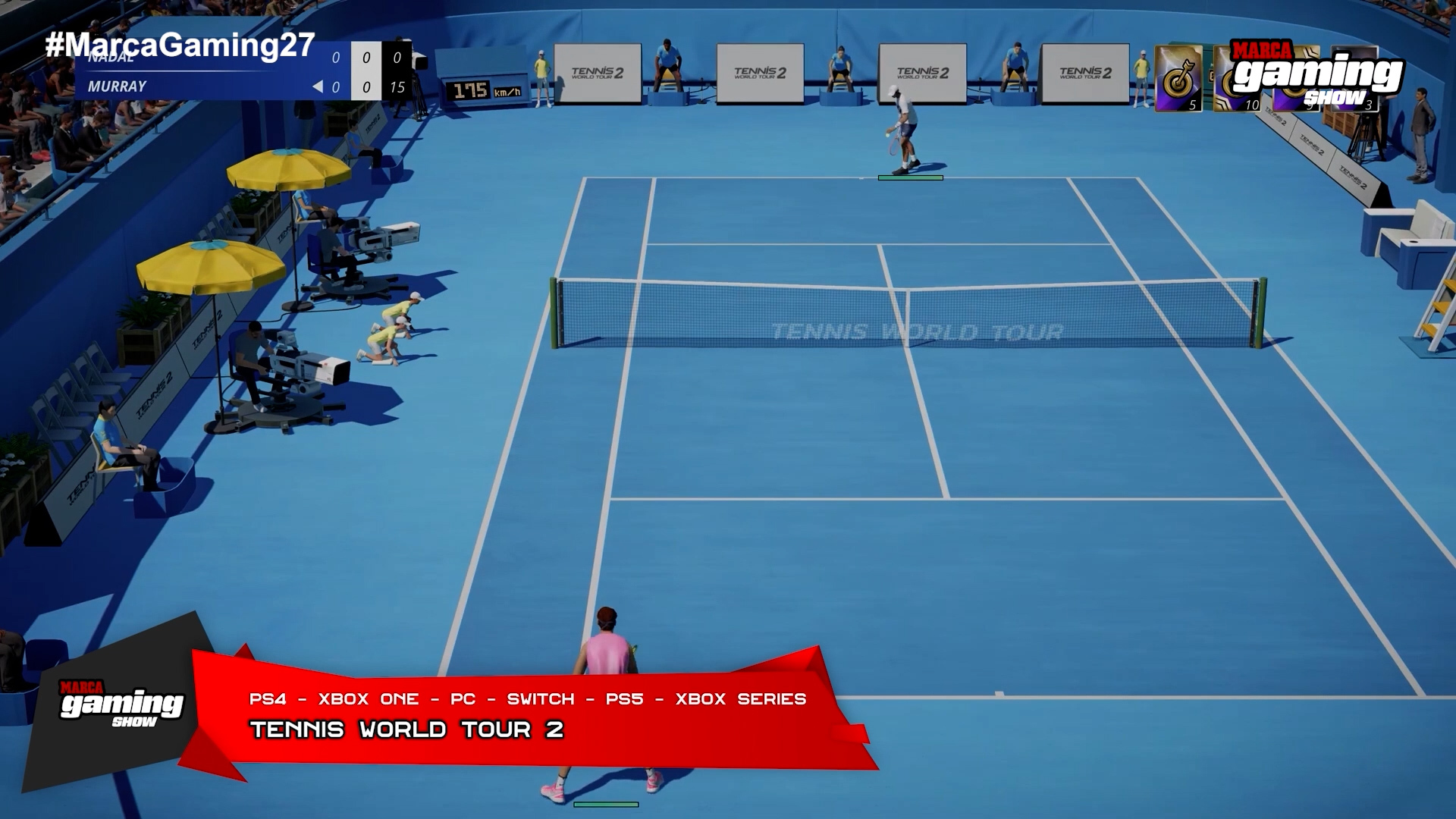 Tennis World Tour 2 (PS5, Xbox Series)