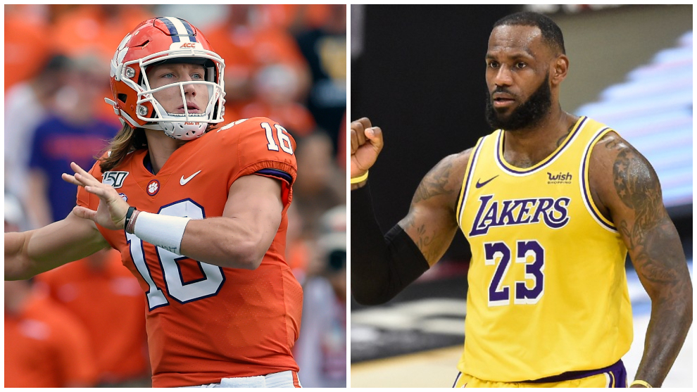Trevor Lawrence: The athlete with highest expectations since LeBron James