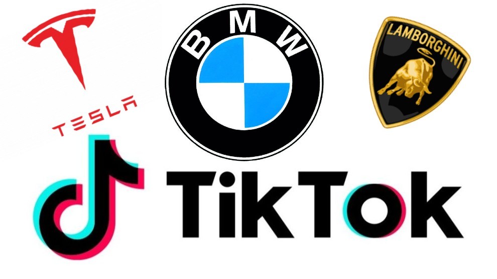 TikTok, cochesy marcas de más exito