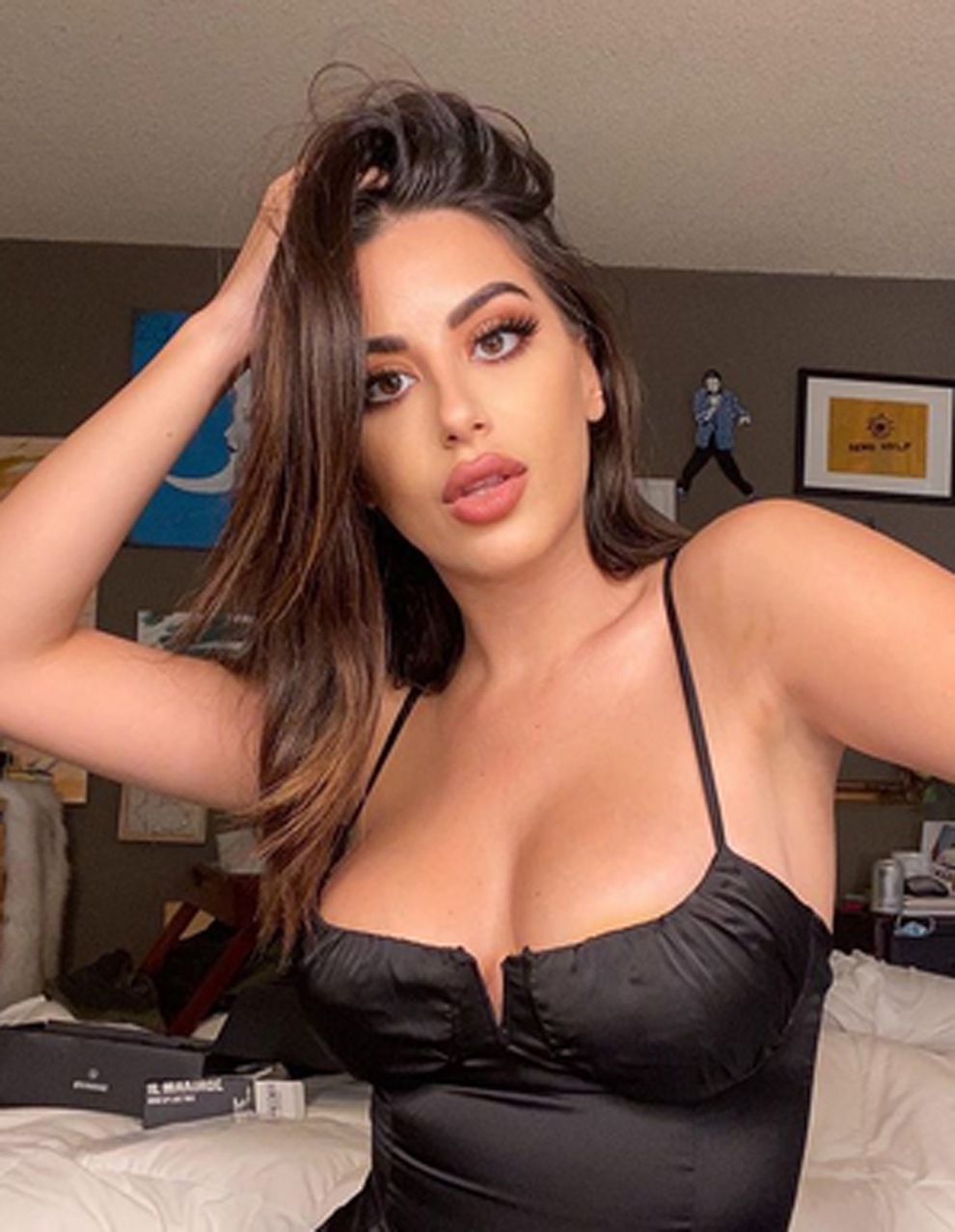 Nivine jay the model who humiliated ben affleck... MARCA English