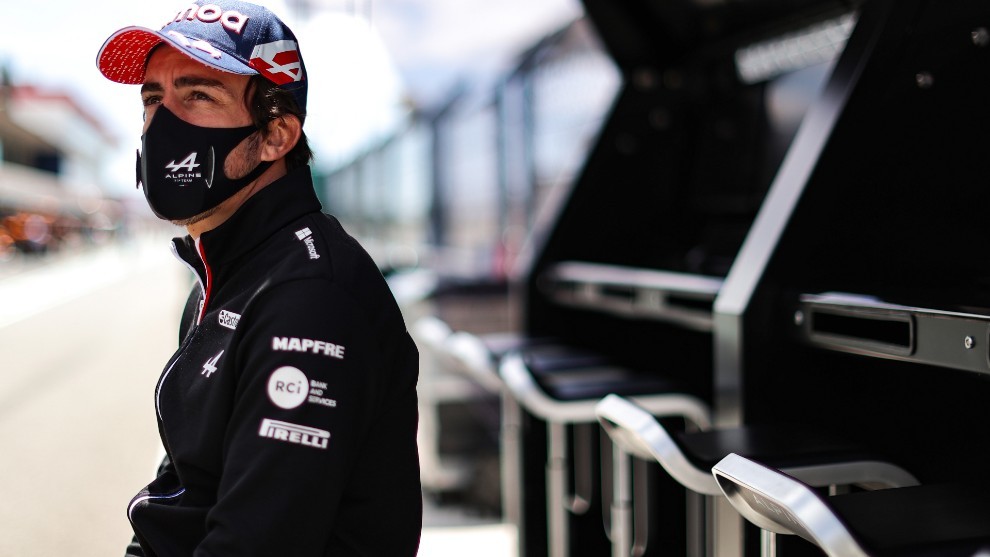 Fernando Alonso: "No s si se valora lo suficiente lo que hace Hamilton"