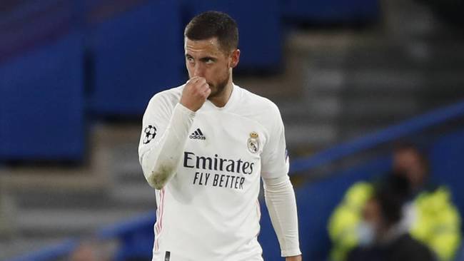 El Madrid pone a la venta a Hazard