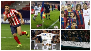 Luis Sarez y los retornos de los cracks al Camp Nou: escndalos, goles, homenajes...