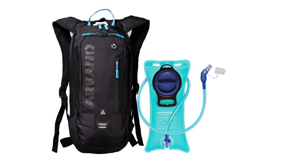 Deportes al aire libre bolsa de cintura agua cycl mochila caminata