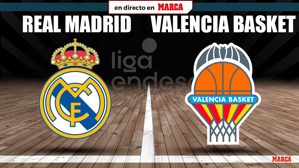 Real Madrid-Valencia Basket, en directo