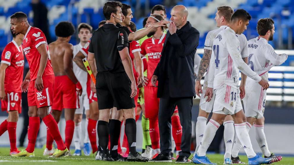 Real Madrid - Sevilla: La suerte por fin sonríe a Hazard - LaLiga Santander