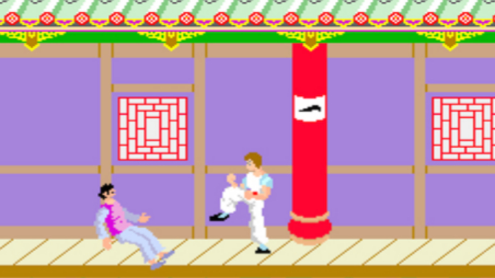 Kung-Fu Master, Data East (1984)