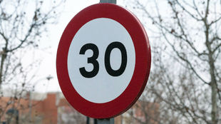 Las multas por los nuevos limites de velocidad en ciudad - 30 km/h