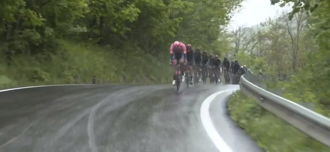 Resumen y clasificacin del Giro de Italia tras la etapa 4: Mikel Landa avisa primero