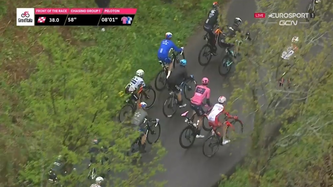 Resumen y clasificacin del Giro de Italia tras la etapa 4: Mikel Landa avisa primero