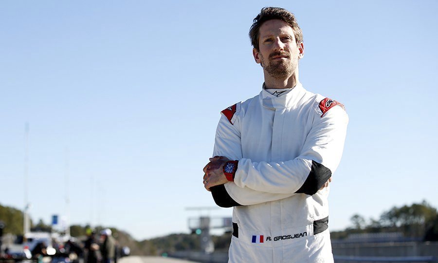 Romain Grosjean: "Cada da que vivo desde el accidente es un bonus"