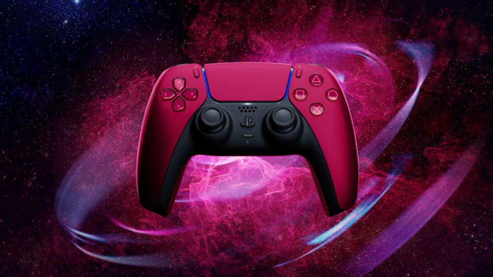 Cosmic Red, el nuevo modelo de DualSense para PS5