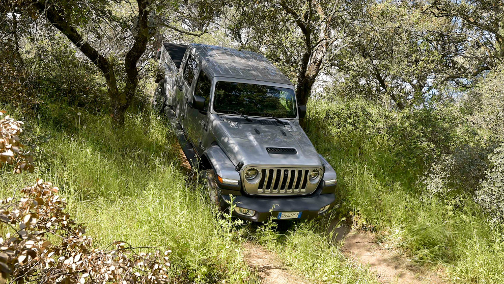 El Jeep Gladiator es un 4x4 auténtico con excelentes capacidades offroad.